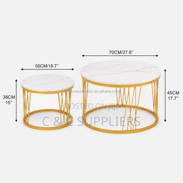 Modern Home Office Coffee Table-Set - thumbnail 6
