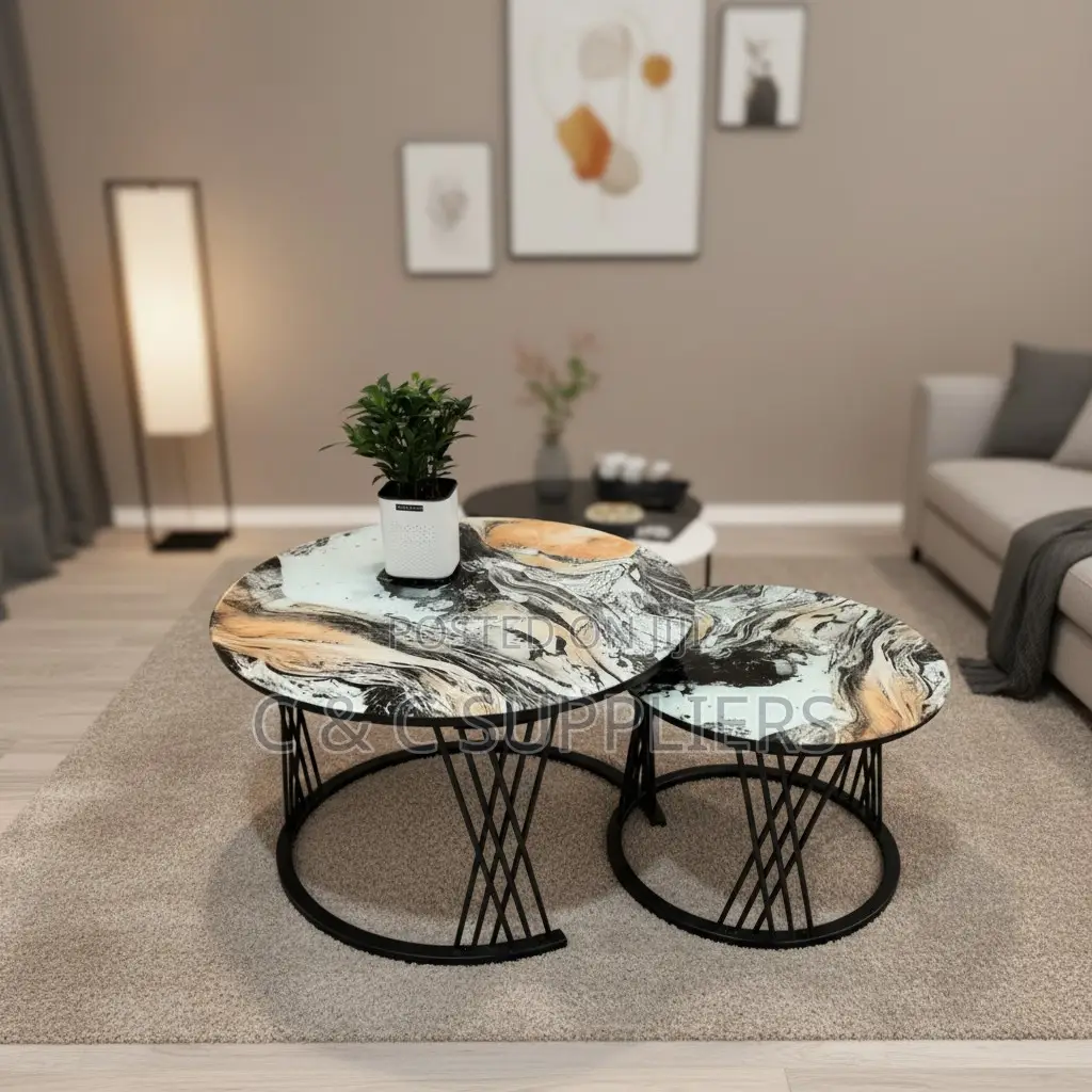 Modern Home Office Coffee Table-Set
