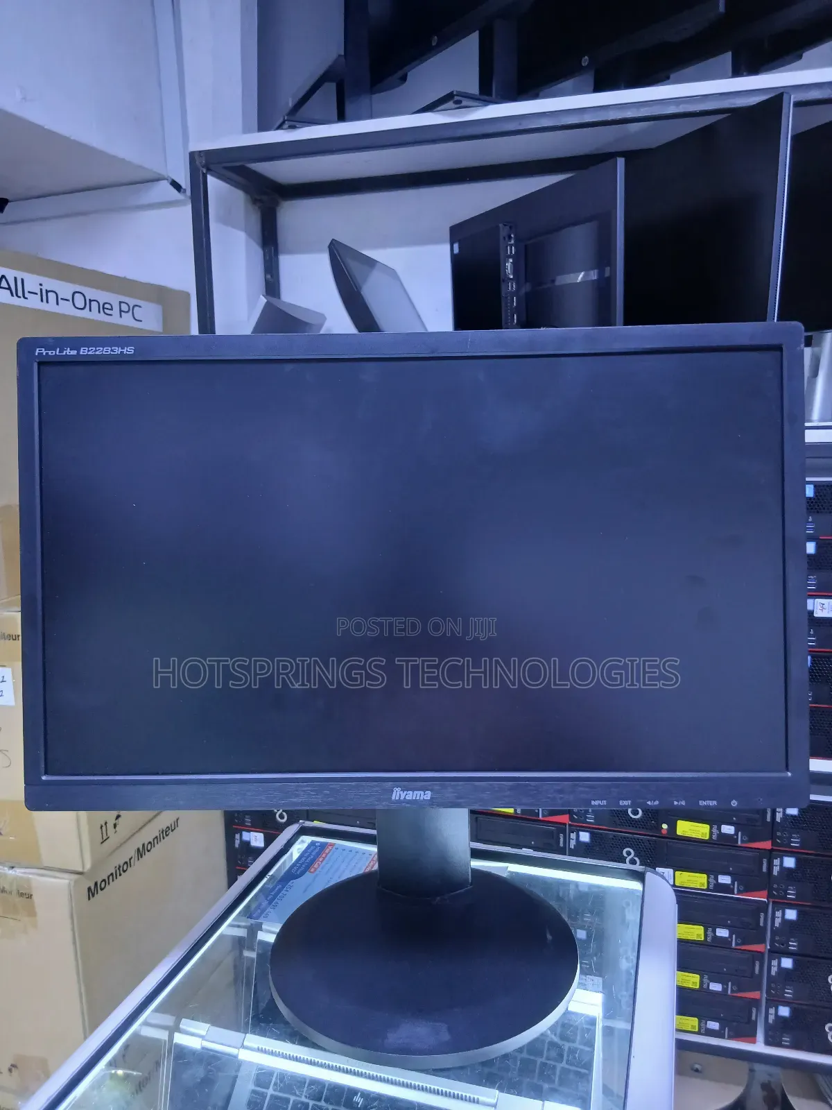 Iiyama Prolite B2283HS 22-Inch Monitor