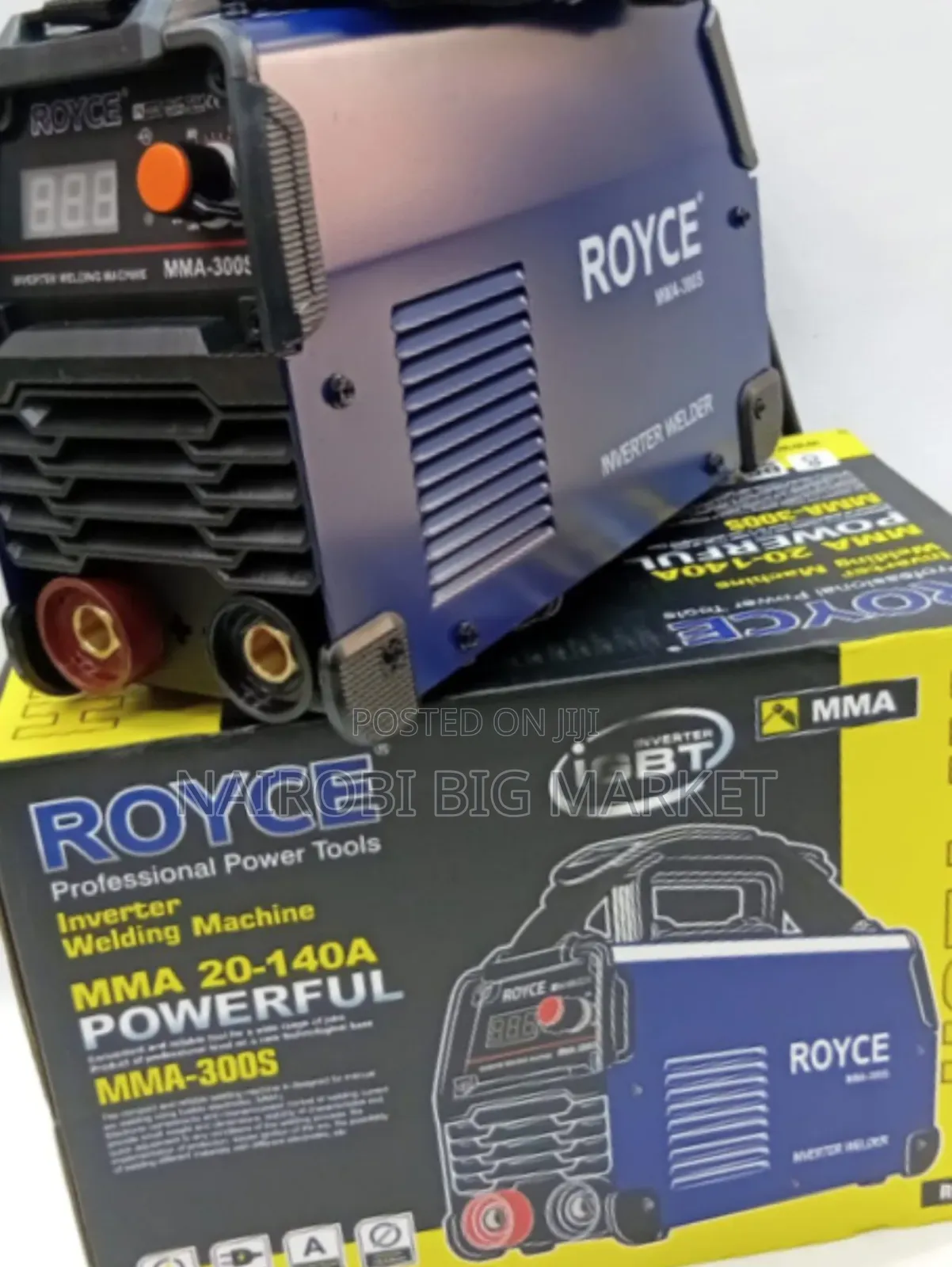 Royce Inverter 300s Welding Machine