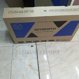 Google TV Skyworth 32 Inches Smart TV.availabe