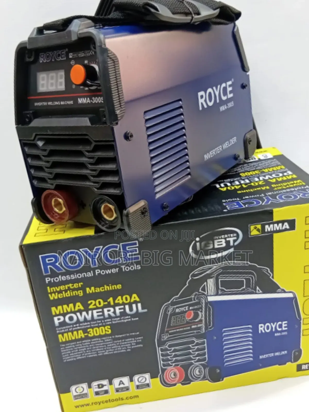 Royce Inverter 300s Welding Machine