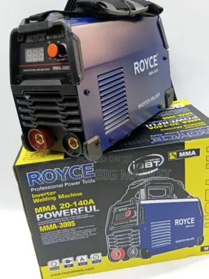 Royce Inverter 300s Welding Machine