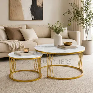 Modern Home Office Coffee Table-Set