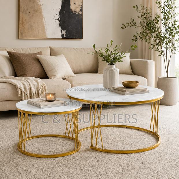 Modern Home Office Coffee Table-Set - thumbnail 2