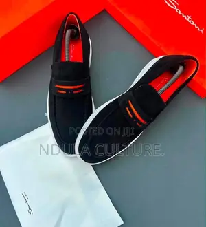 New Santoni Summer Walks Loafers