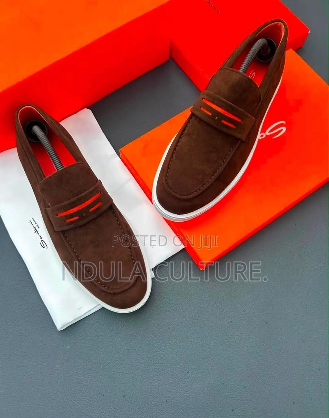 New Santoni Summer Walks Loafers
