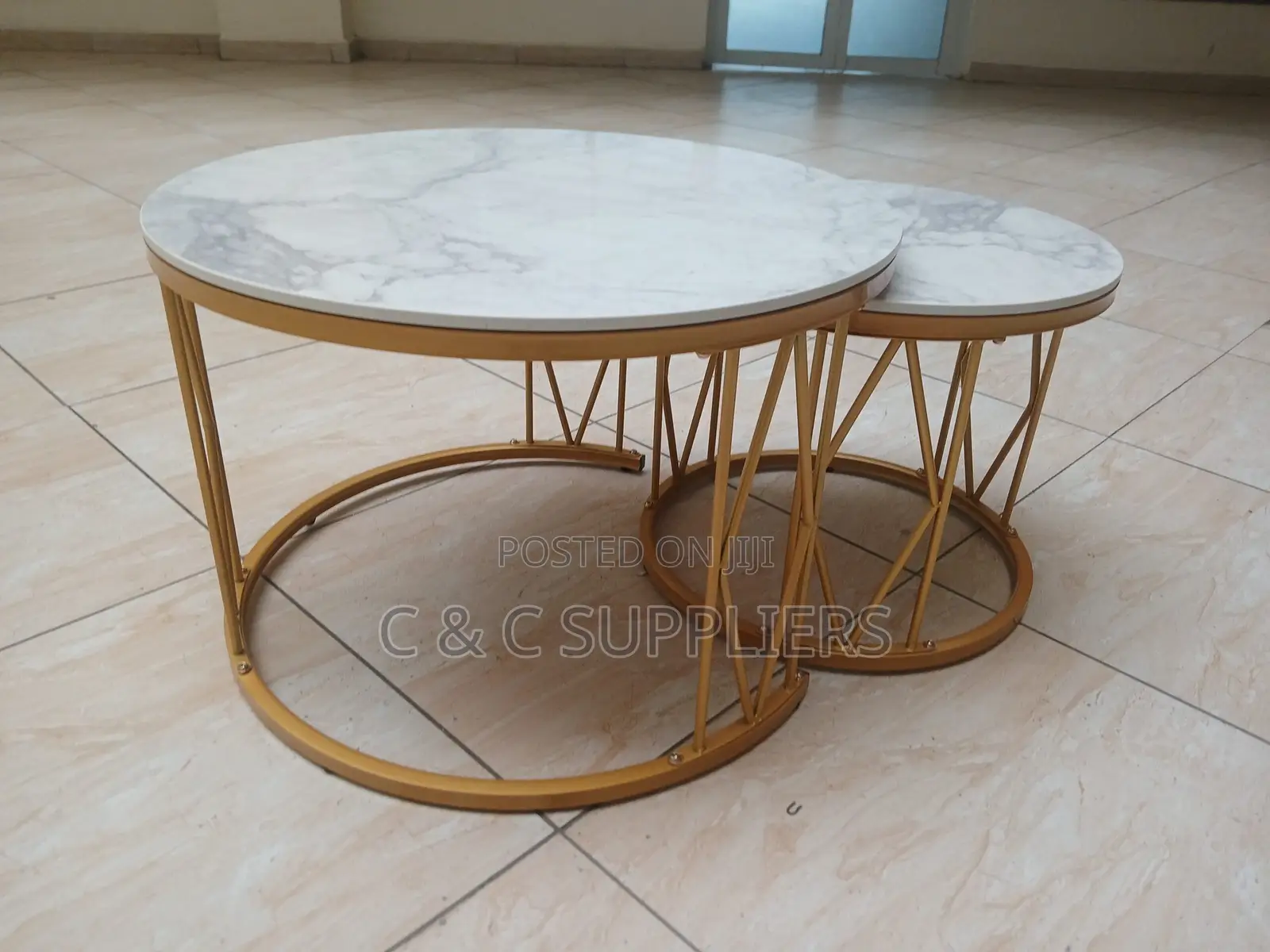 Modern Home Office Coffee Table-Set