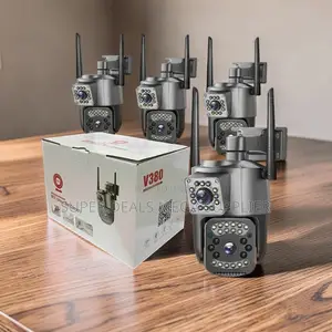 2 Lenses Cameras Supplier Prices 4G WIFI PTZ Rotating Electric Camera