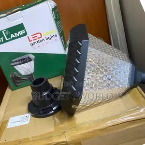 Solar Pillar Post Light – Outdoor Garden Entrance Lantern