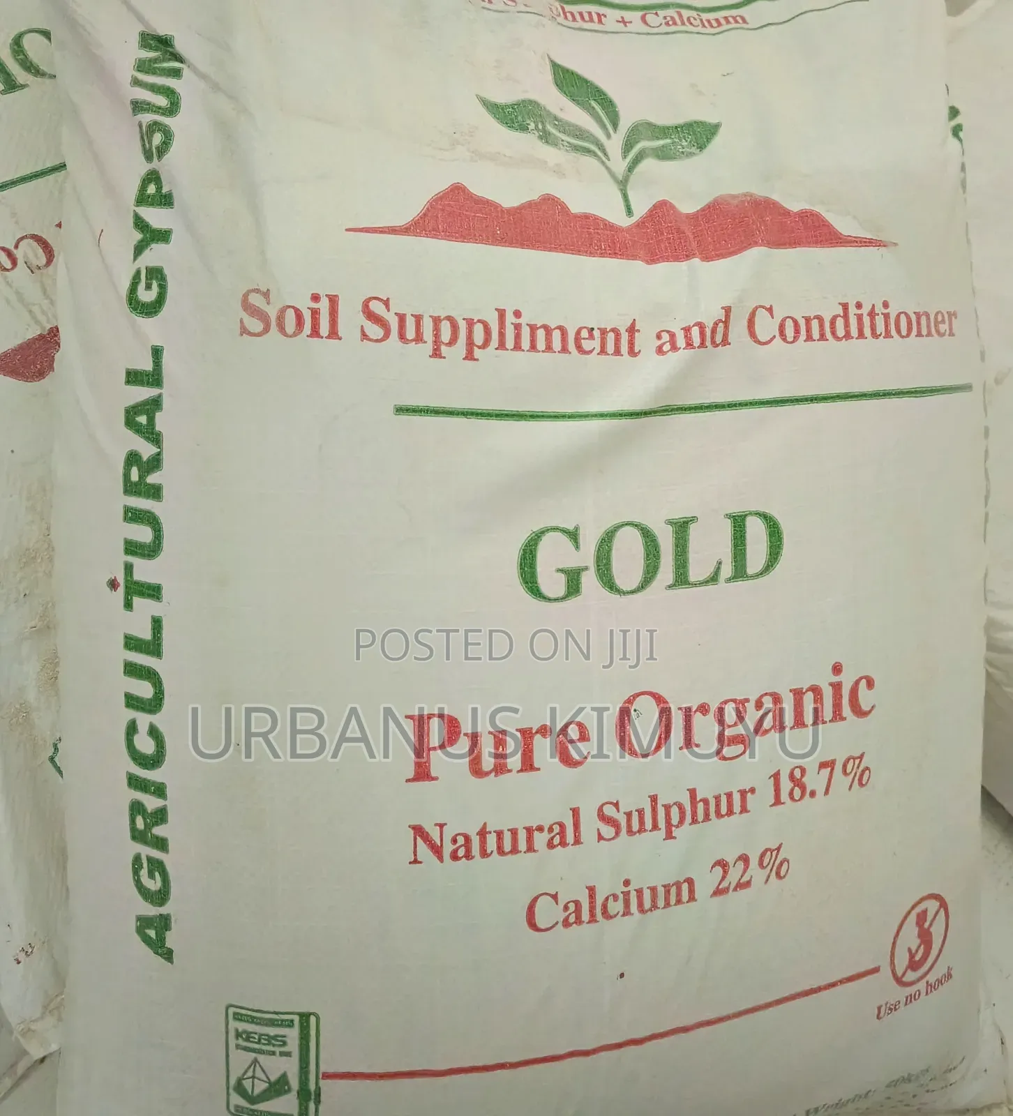 Agricultural Gypsum