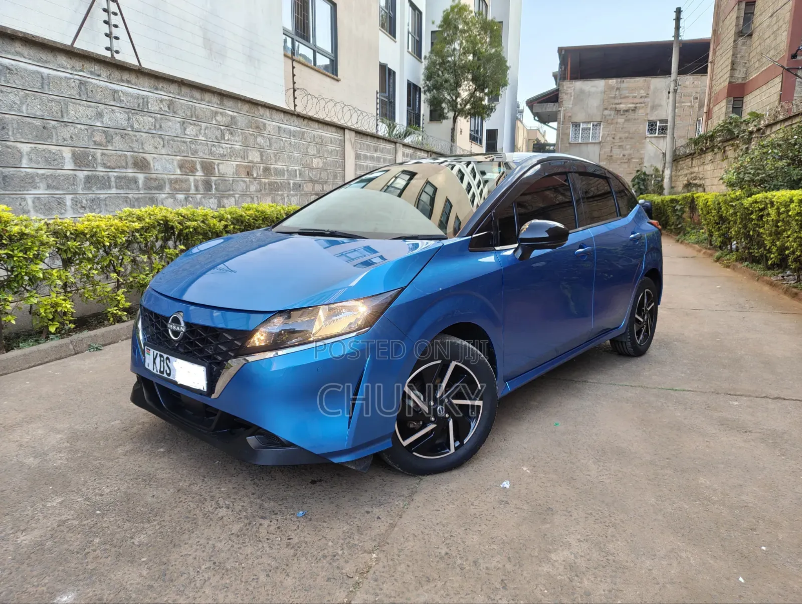 Nissan Note 1.2 Hybrid 2021 Blue