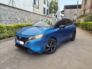 Nissan Note 1.2 Hybrid 2021 Blue
