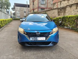 Nissan Note 1.2 Hybrid 2021 Blue