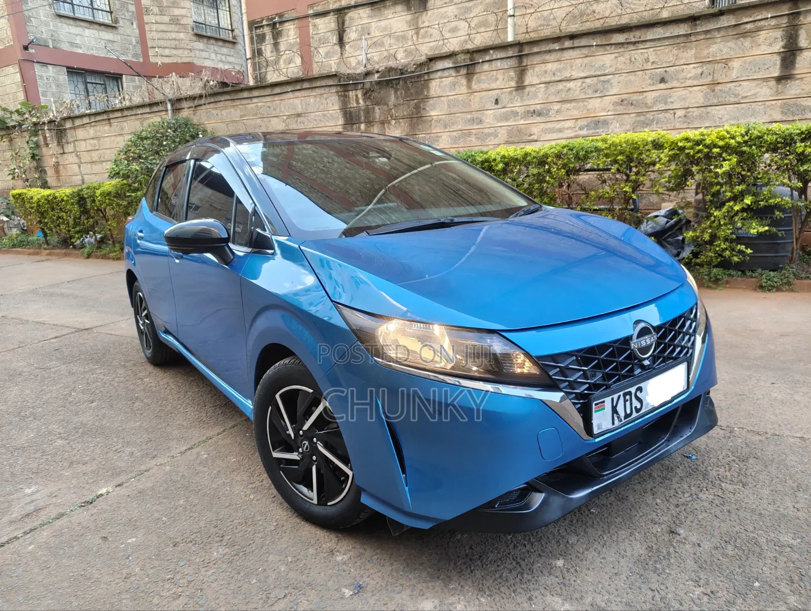 Nissan Note 1.2 Hybrid 2021 Blue