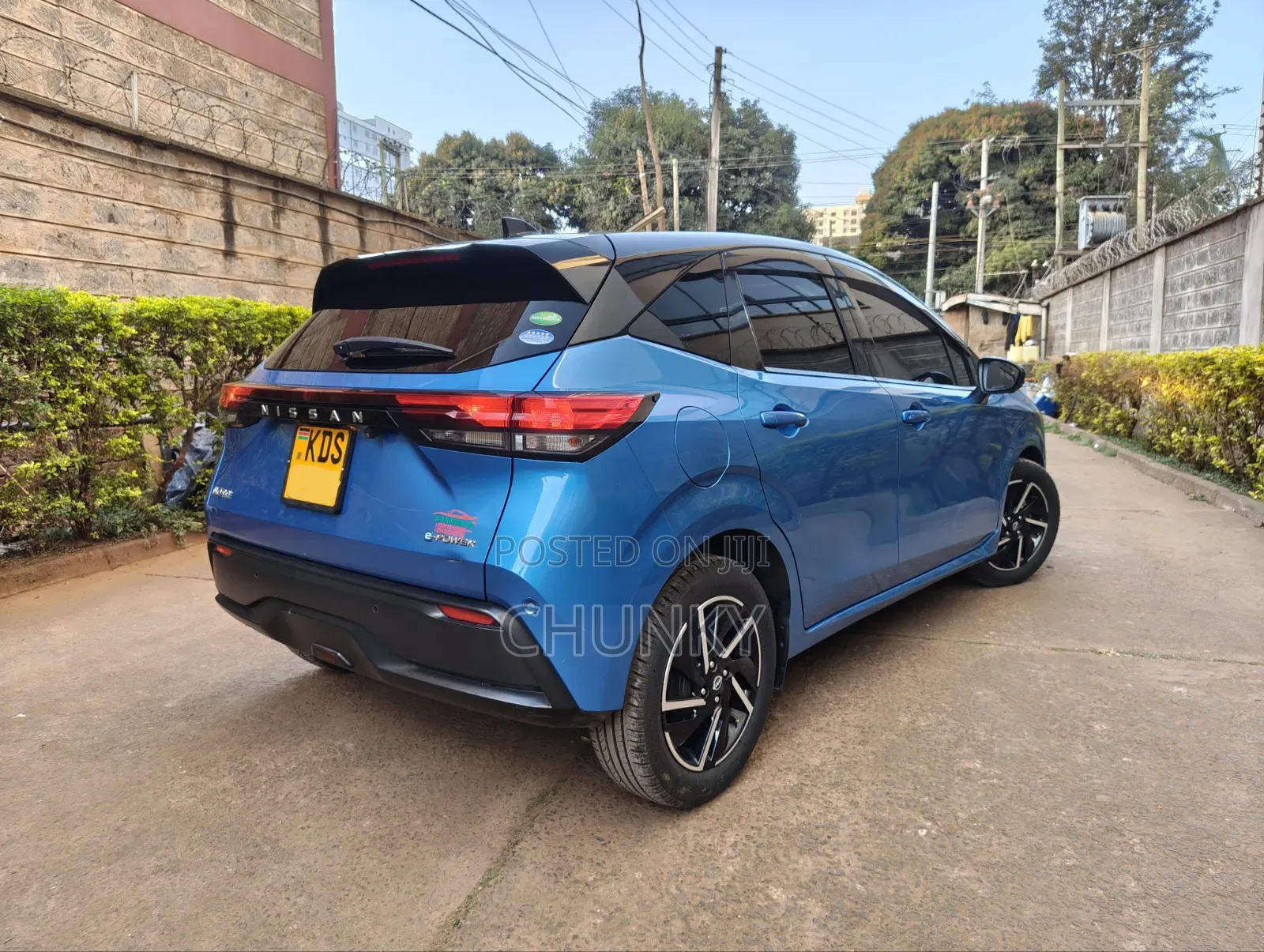 Nissan Note 1.2 Hybrid 2021 Blue