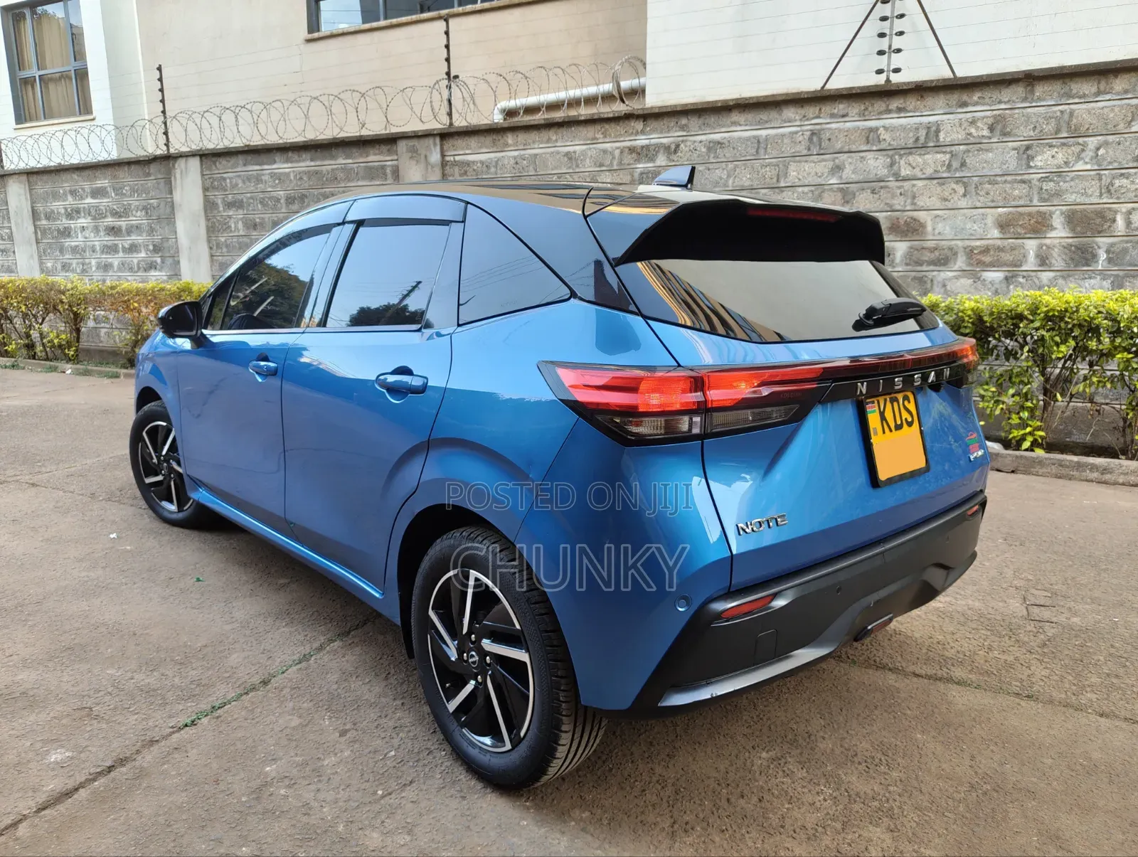 Nissan Note 1.2 Hybrid 2021 Blue