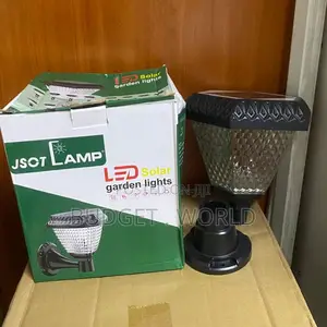 Solar Outdoor Gate Lantern – Garden Fence & Post Light