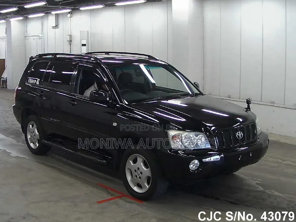 Headlens Toyota Kluger Maua