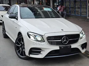 Mercedes-Benz E53 AMG AMG E 53 4MATIC+ 2018 White