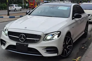 Mercedes-Benz E53 AMG AMG E 53 4MATIC+ 2018 White