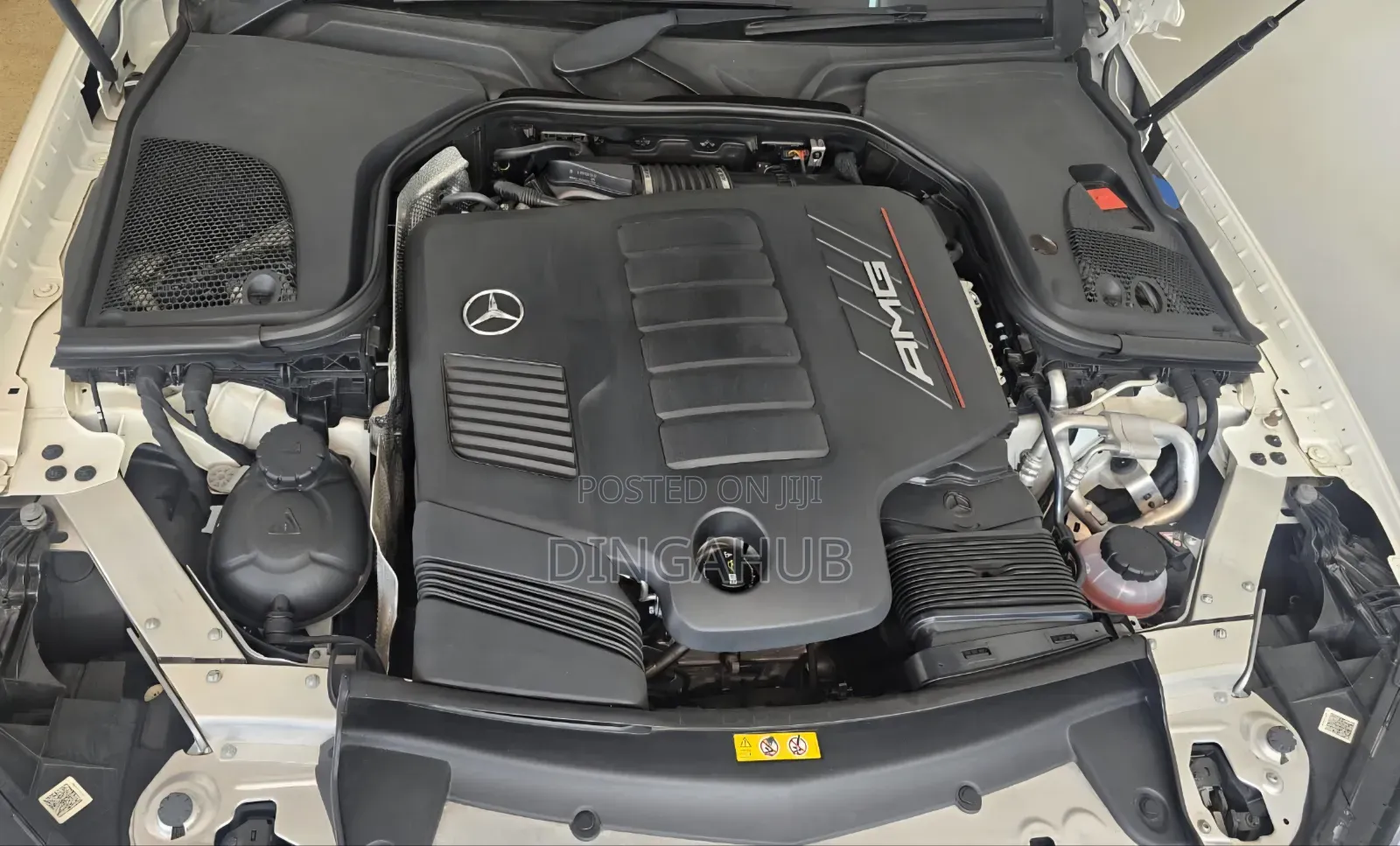 Mercedes-Benz E53 AMG AMG E 53 4MATIC+ 2018 White