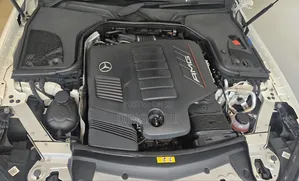 Mercedes-Benz E53 AMG AMG E 53 4MATIC+ 2018 White