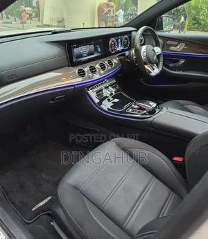 Mercedes-Benz E53 AMG AMG E 53 4MATIC+ 2018 White
