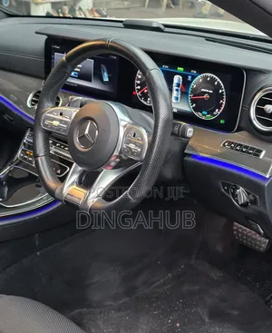 Mercedes-Benz E53 AMG AMG E 53 4MATIC+ 2018 White