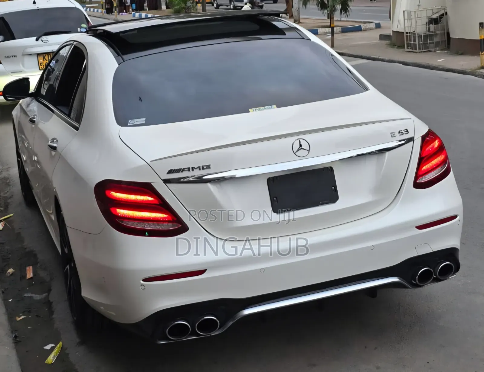 Mercedes-Benz E53 AMG AMG E 53 4MATIC+ 2018 White