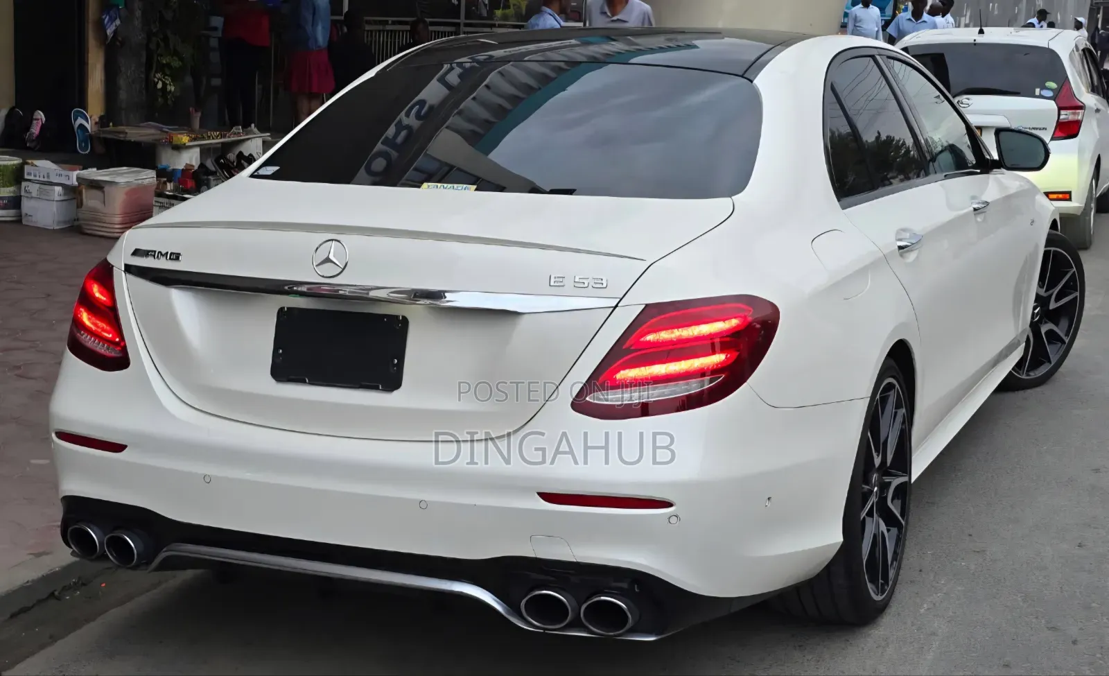 Mercedes-Benz E53 AMG AMG E 53 4MATIC+ 2018 White