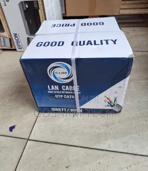 Glink Cat6/Cat5e Outdoor LAN Cable 305M Cat 6 Outdoor