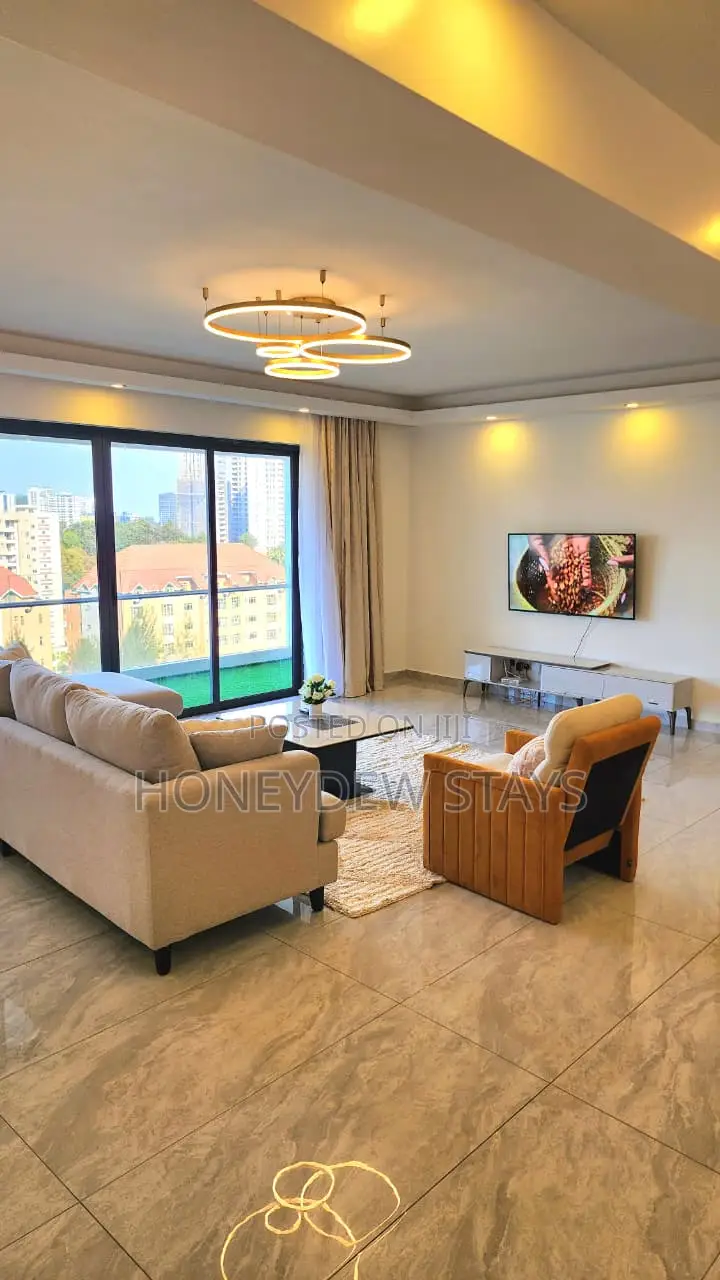 Furnished Luxury 5-Bedroom Apartment | Royal Oaks Residency, Lavington