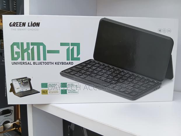 The Green Lion GKM-70 Universal Bluetooth Keyboard Bluetooth V5.2.
