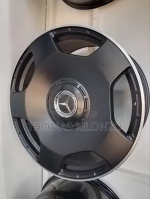 Size 22 G Wagon Forged Sports Rims