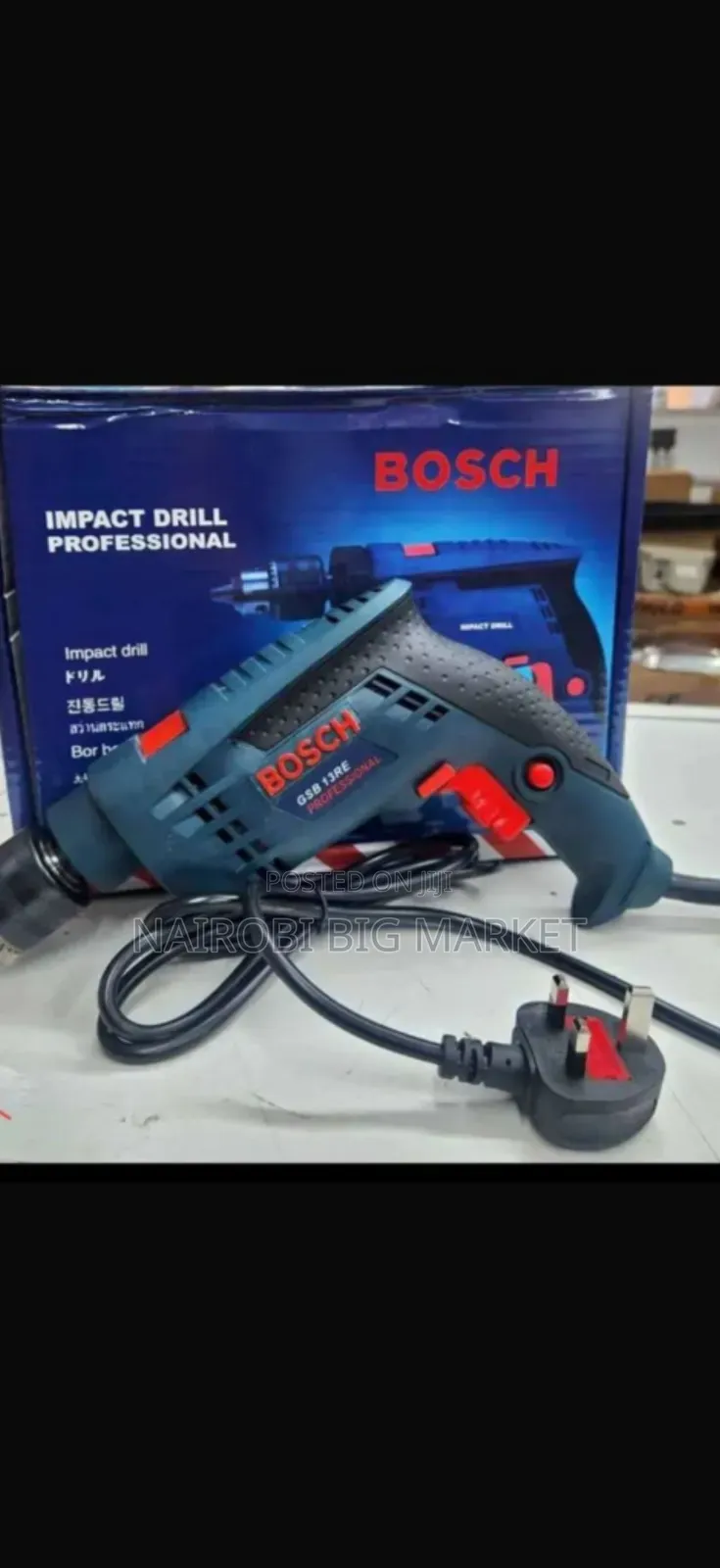 Bosch Professional Drill