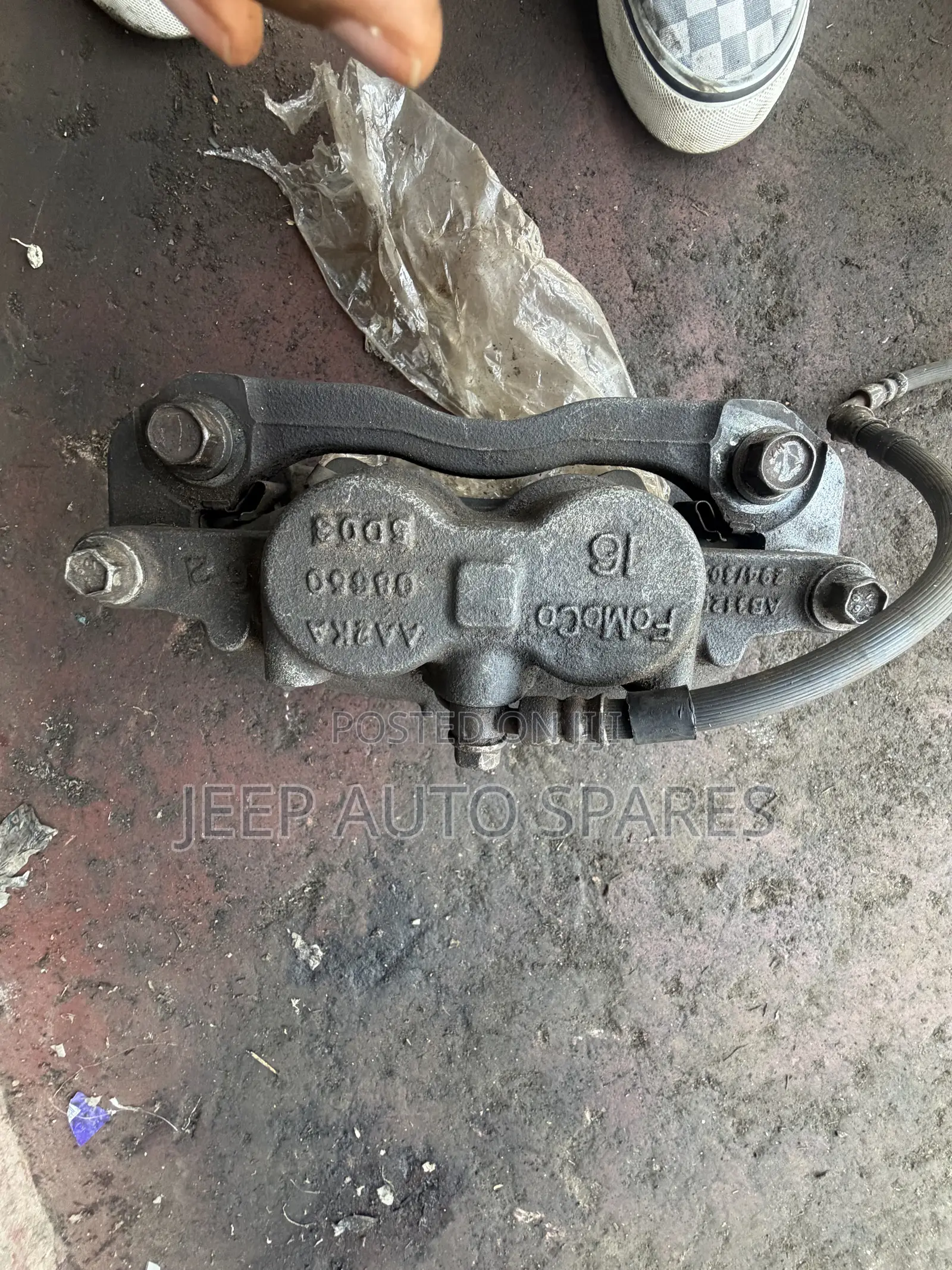 Brake Caliper Ford Ranger 3.2