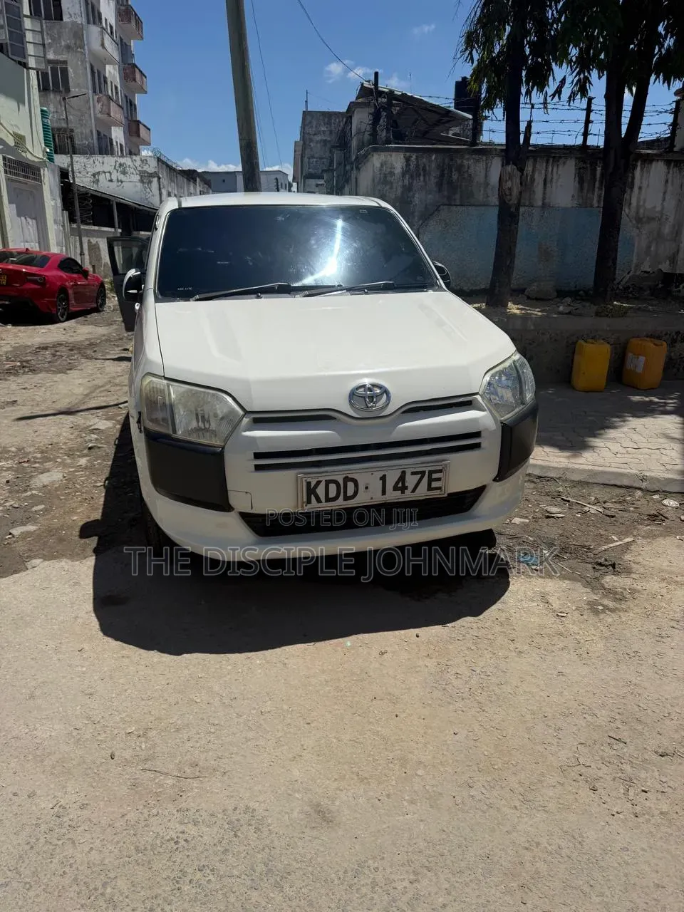 Toyota Succeed 2015 White