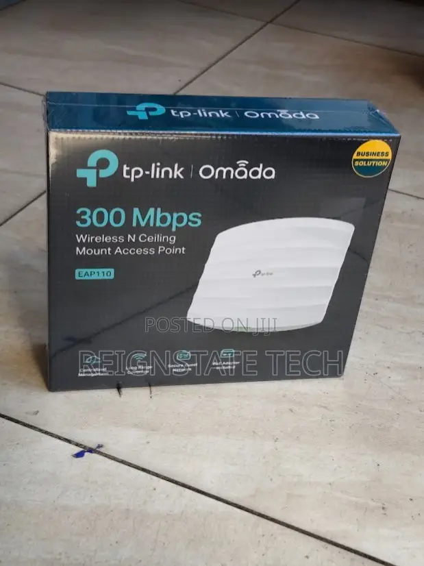 TPLINK EAP 110 Indoor Wireless Access Point
