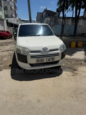 Toyota Succeed 2015 White