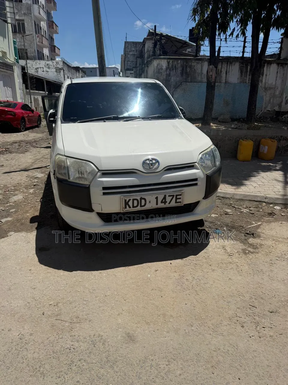 Toyota Succeed 2015 White