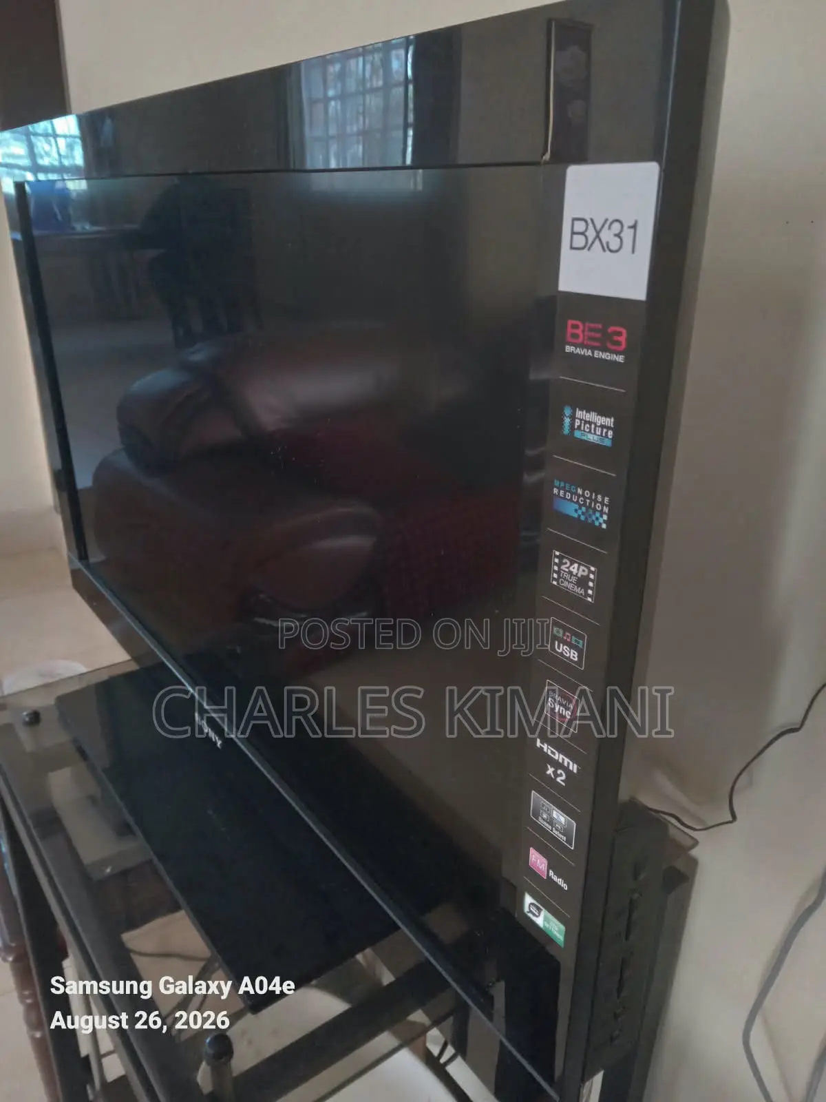 SONY Bravia BX31 -32 Inch LCD TV in Mint Condition