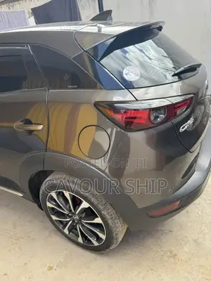 Mazda CX-3 1.8 Diesel FWD 2018 Gray