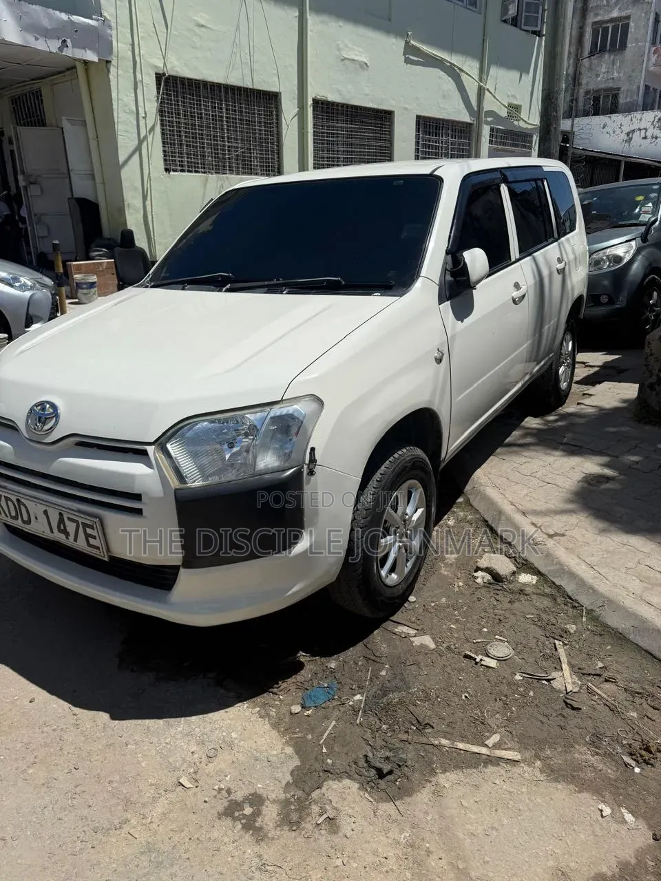 Toyota Succeed 2015 White