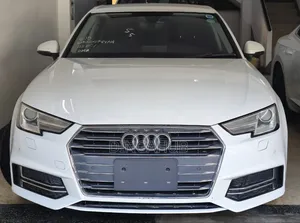 Audi A4 2017 White