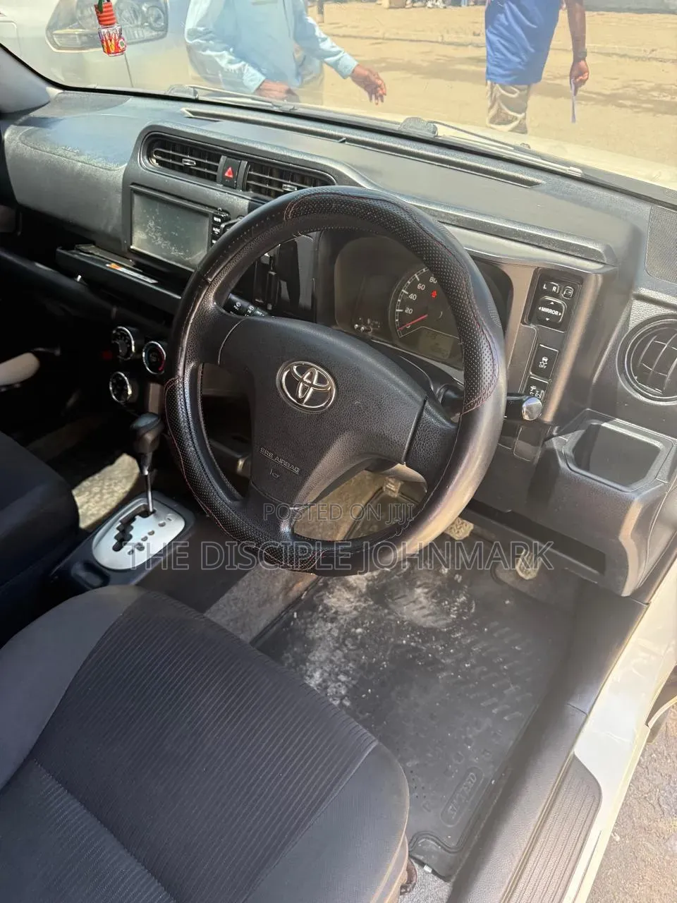 Toyota Succeed 2015 White