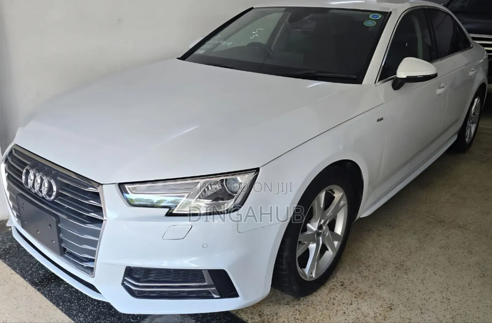 Audi A4 2017 White
