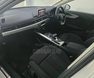 Audi A4 2017 White