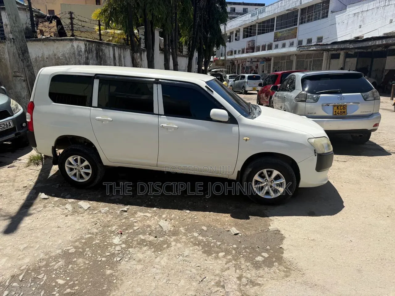 Toyota Succeed 2015 White