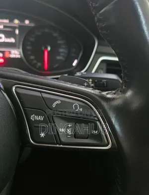Audi A4 2017 White